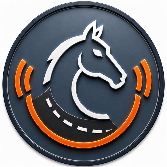 Don't Scare The Horses emblem